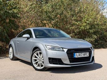 Audi TT 2.0 TFSI Sport Coupe 3dr Petrol S Tronic quattro Euro 6 (s/s) (2