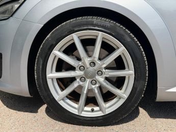 Audi TT 2.0 TFSI Sport Coupe 3dr Petrol S Tronic quattro Euro 6 (s/s) (2