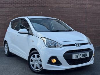 Hyundai I10 1.0 SE Hatchback 5dr Petrol Manual Euro 6 (66 ps)