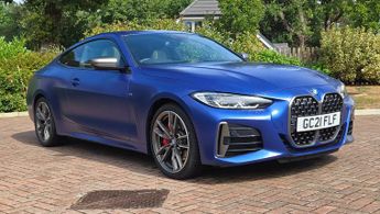 BMW 4 Series 3.0 M440d MHT Diesel Hybrid Auto xDrive Euro 6 (s/s) (340 ps) 2d