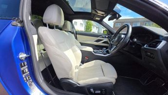 BMW 4 Series 3.0 M440d MHT Diesel Hybrid Auto xDrive Euro 6 (s/s) (340 ps) 2d