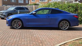 BMW 4 Series 3.0 M440d MHT Diesel Hybrid Auto xDrive Euro 6 (s/s) (340 ps) 2d