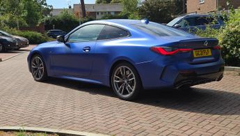 BMW 4 Series 3.0 M440d MHT Diesel Hybrid Auto xDrive Euro 6 (s/s) (340 ps) 2d