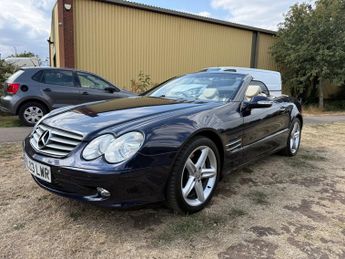 Mercedes-Benz SL 500 5.0 Edition JUST 52k 1 PREVIOUS OWNER FROM NEW FUTURE CLASSI