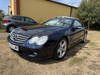 Mercedes-Benz SL 500 5.0 Edition JUST 52k 1 PREVIOUS OWNER FROM NEW FUTURE CLASSI
