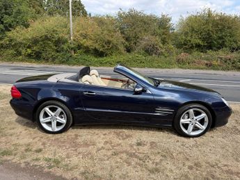 Mercedes-Benz SL 500 5.0 Edition JUST 52k 1 PREVIOUS OWNER FROM NEW FUTURE CLASSI
