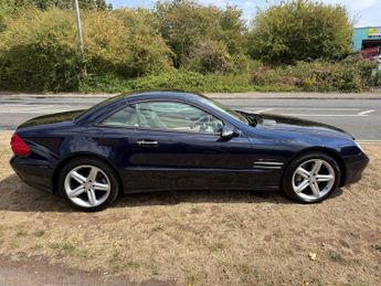 Mercedes-Benz SL 500 5.0 Edition JUST 52k 1 PREVIOUS OWNER FROM NEW FUTURE CLASSI