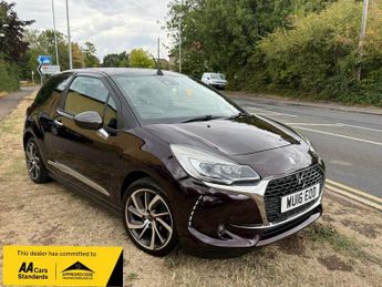 DS 3 Cabrio 1.2 PureTech Prestige Cabriolet 2dr Petrol Manual Euro 6 (s/s) (