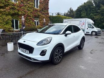 Ford Puma 1.0T EcoBoost MHEV Titanium SUV 5dr Petrol Hybrid Manual Euro 6 