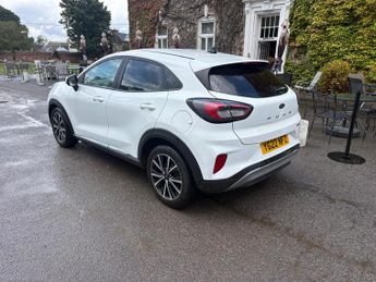 Ford Puma 1.0T EcoBoost MHEV Titanium SUV 5dr Petrol Hybrid Manual Euro 6 