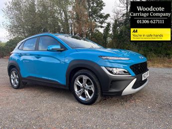 Hyundai KONA 1.0 T-GDi MHEV SE Connect SUV 5dr Petrol Hybrid Manual Euro 6 (s