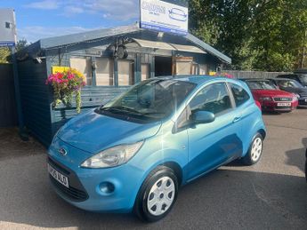 Ford Ka 1.2 Style Hatchback 3dr Petrol Manual Euro 4 (69 ps)