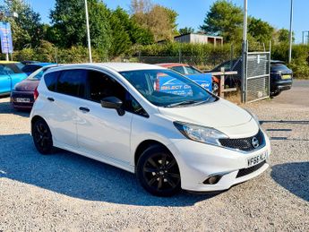 Nissan Note 1.5 dCi Black Edition (Connect) Hatchback 5dr Diesel Manual Euro