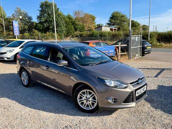 Ford Focus 1.6 TDCi Titanium Estate 5dr Diesel Manual Euro 5 (s/s) (115 ps)