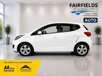 Kia Venga 1.6 3 MPV 5dr Petrol Auto Euro 5 (Sat Nav) (123 bhp)