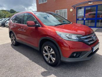 Honda CR-V 2.2 i-DTEC EX SUV 5dr Diesel Auto 4WD Euro 5 (150 ps)
