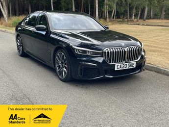 BMW 7 Series 3.0 730d MHT M Sport Saloon 4dr Diesel Hybrid Auto Euro 6 (s/s) 