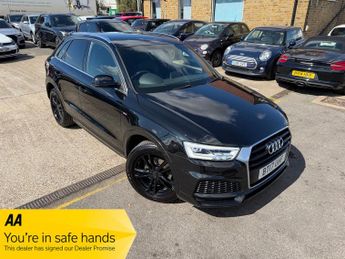 Audi Q3 1.4 TFSI CoD S line Edition SUV 5dr Petrol S Tronic Euro 6 (s/s)