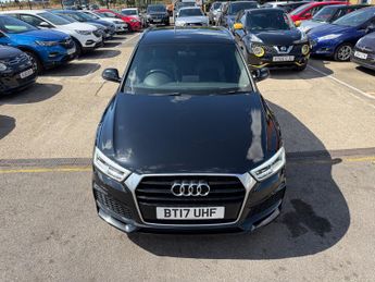 Audi Q3 1.4 TFSI CoD S line Edition SUV 5dr Petrol S Tronic Euro 6 (s/s)