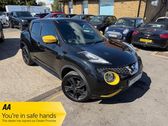 Nissan Juke 1.6 Tekna SUV 5dr Petrol XTRON Euro 6 (117 ps)