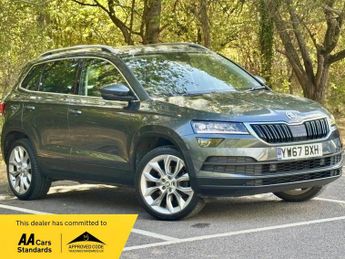 Skoda Karoq 1.5 TSI Edition DSG Euro 6 (s/s) 5dr