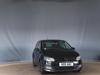 Volkswagen Polo 1.2 Match Hatchback 5dr Petrol Manual Euro 5 (70 ps)