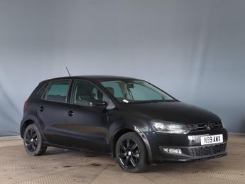 Volkswagen Polo 1.2 Match Hatchback 5dr Petrol Manual Euro 5 (70 ps)