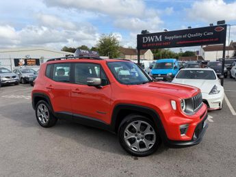 Jeep Renegade 1.0 GSE T3 Limited SUV 5dr Petrol Manual Euro 6 (s/s) (120 ps)