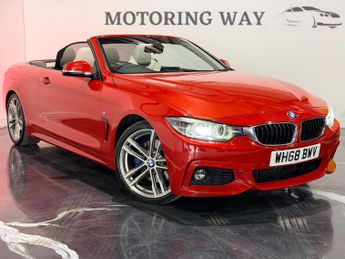BMW 4 Series 2.0 420d M Sport Convertible 2dr Diesel Auto Euro 6 (s/s) (190 p