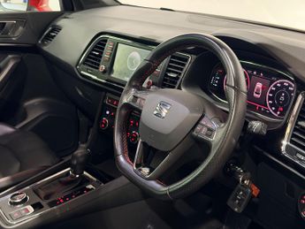 SEAT Ateca 1.5 TSI EVO FR Sport SUV 5dr Petrol DSG Euro 6 (s/s) (150 ps)