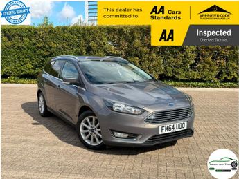Ford Focus 1.6 Titanium Estate 5dr Petrol Powershift Euro 6 (125 ps)