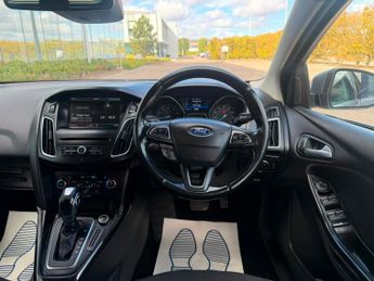 Ford Focus 1.6 Titanium Estate 5dr Petrol Powershift Euro 6 (125 ps)