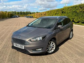 Ford Focus 1.6 Titanium Estate 5dr Petrol Powershift Euro 6 (125 ps)