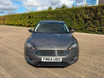 Ford Focus 1.6 Titanium Estate 5dr Petrol Powershift Euro 6 (125 ps)