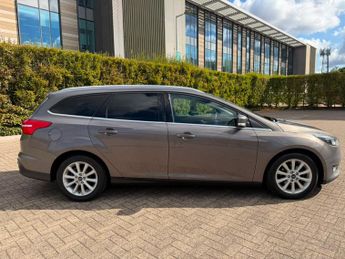Ford Focus 1.6 Titanium Estate 5dr Petrol Powershift Euro 6 (125 ps)