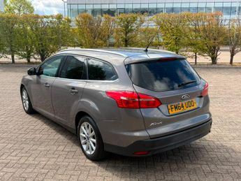 Ford Focus 1.6 Titanium Estate 5dr Petrol Powershift Euro 6 (125 ps)