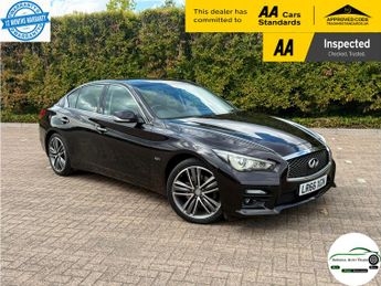 Infiniti Q50 2.0T Sport Saloon 4dr Petrol Auto Euro 6 (s/s) (211 ps)