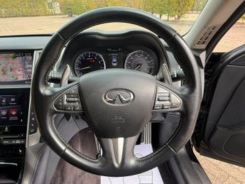 Infiniti Q50 2.0T Sport Saloon 4dr Petrol Auto Euro 6 (s/s) (211 ps)