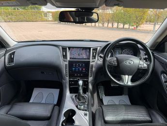 Infiniti Q50 2.0T Sport Saloon 4dr Petrol Auto Euro 6 (s/s) (211 ps)