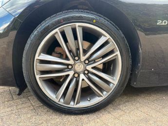 Infiniti Q50 2.0T Sport Saloon 4dr Petrol Auto Euro 6 (s/s) (211 ps)