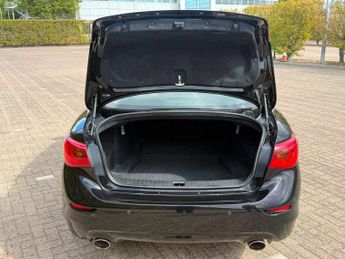 Infiniti Q50 2.0T Sport Saloon 4dr Petrol Auto Euro 6 (s/s) (211 ps)