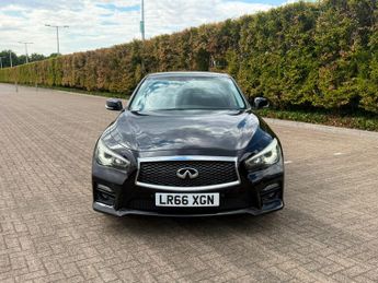 Infiniti Q50 2.0T Sport Saloon 4dr Petrol Auto Euro 6 (s/s) (211 ps)