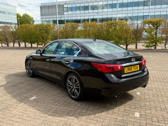 Infiniti Q50 2.0T Sport Saloon 4dr Petrol Auto Euro 6 (s/s) (211 ps)