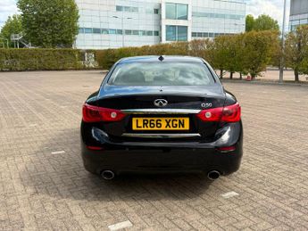 Infiniti Q50 2.0T Sport Saloon 4dr Petrol Auto Euro 6 (s/s) (211 ps)