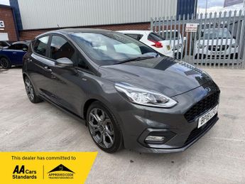 Ford Fiesta 1.0T EcoBoost ST-Line Hatchback 5dr Petrol Manual Euro 6 (s/s) (