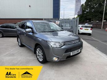 Mitsubishi Outlander 2.0h 12kWh GX4h SUV 5dr Petrol Plug-in Hybrid CVT 4WD Euro 5 (s/