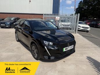 Peugeot e-208 50kWh Allure Premium Hatchback 5dr Electric Auto (136 ps)