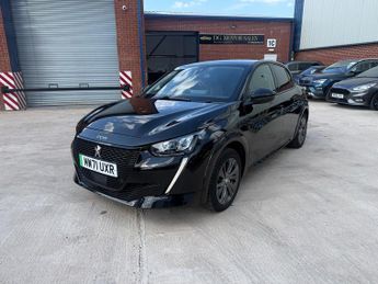 Peugeot e-208 50kWh Allure Premium Hatchback 5dr Electric Auto (136 ps)