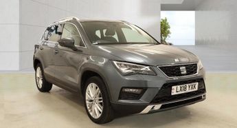 SEAT Ateca 1.4 EcoTSI XCELLENCE SUV 5dr Petrol DSG Euro 6 (s/s) (150 ps)