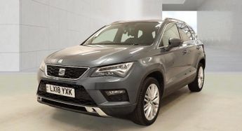 SEAT Ateca 1.4 EcoTSI XCELLENCE SUV 5dr Petrol DSG Euro 6 (s/s) (150 ps)